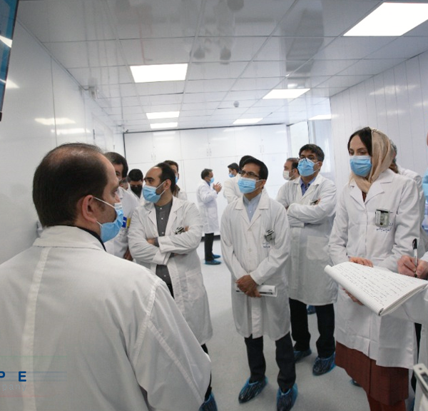 The UN Special Rapporteur Paid a Visit to Pars Isotope .Co