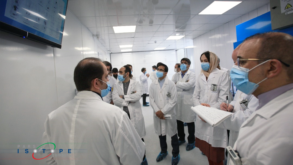 The UN Special Rapporteur Paid a Visit to Pars Isotope .Co
